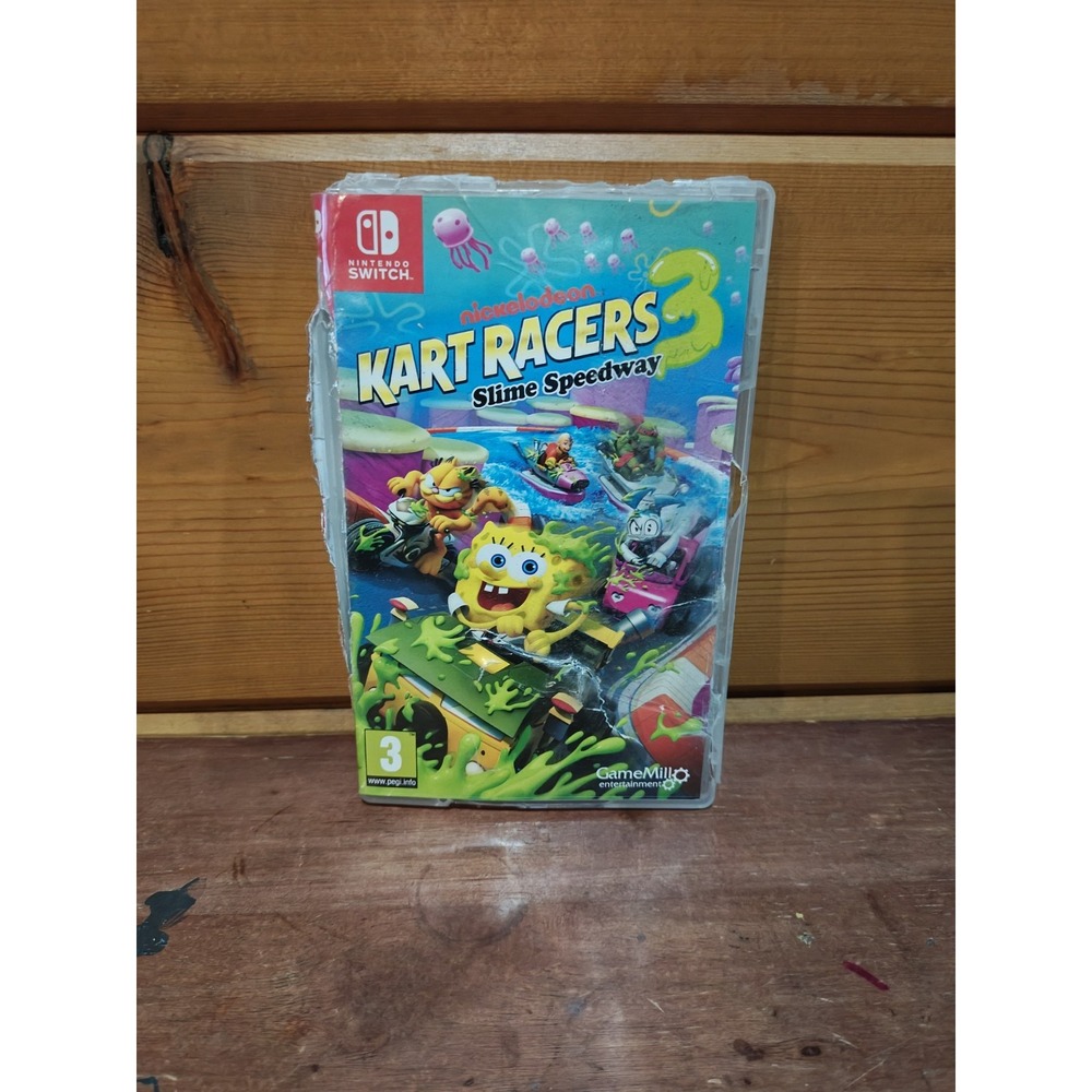 Nickelodeon Kart Racers 3: Slime Speedway – Nintendo Switch – Tested & Working